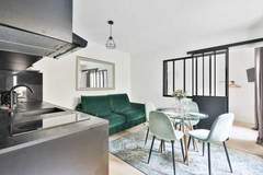 Ferienwohnung - DG-287-JACQUES-3 - Ferienunterkunft in Paris (2 Personen)