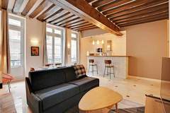 Ferienwohnung - RI-7-SARRAZIN - Ferienunterkunft in Paris (4 Personen)