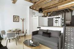 Ferienwohnung - ECHAUDE - Ferienunterkunft in Paris (2 Personen)