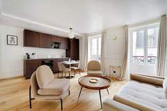 Ferienwohnung - LV-161-GRENELLE-M - Ferienunterkunft in Paris (2 Personen)