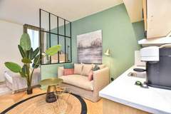 Ferienwohnung - UA-78-BAC - Ferienunterkunft in Paris (2 Personen)