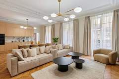 Ferienwohnung - FLORENCE 1 - Ferienunterkunft in Paris (6 Personen)