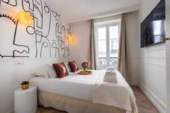 Ferienwohnung - DP-48-RODIER-8 - Ferienunterkunft in Paris (2 Personen)