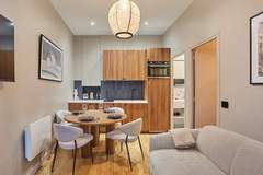 Ferienwohnung - PASSAGE DES MARAIS 1 - Ferienunterkunft in Paris (4 Personen)