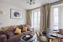 Ferienwohnung - ALBERT THOMAS 4 - Ferienunterkunft in Paris (2 Personen)