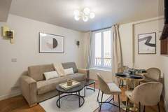 Ferienwohnung - ALBERT THOMAS 7 - Ferienunterkunft in Paris (2 Personen)