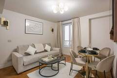 Ferienwohnung - ALBERT THOMAS 5 - Ferienunterkunft in Paris (2 Personen)