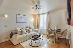 Ferienwohnung - ALBERT THOMAS 11 - Ferienunterkunft in Paris (2 Personen)