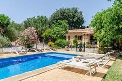 Ferienhaus, Exklusive Unterkunft - YourHouse Can Rafelino - Ferienunterkunft in Inca (6 Personen)