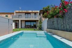 Ferienhaus - YourHouse Casa Llubi modern villa with pool - Ferienunterkunft in Llubi (6 Personen)