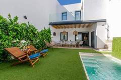 Ferienhaus, Exklusive Unterkunft - YourHouse Els Nins - Ferienunterkunft in Can Picafort (4 Personen)