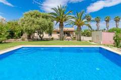 Ferienhaus, Exklusive Unterkunft - YourHouse Garballons - Ferienunterkunft in Manacor (6 Personen)