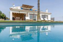 Ferienhaus, Exklusive Unterkunft - YourHouse Carrera Plana - Ferienunterkunft in Maria de la Salut (6 Personen)