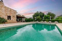 Ferienhaus, Exklusive Unterkunft - YourHouse Can Rosillo - Ferienunterkunft in Llucmajor (6 Personen)