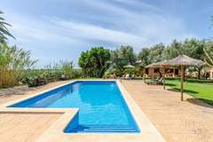 Ferienhaus, Exklusive Unterkunft - YourHouse Son Sala Terrat Apartment in Agroturismo - Ferienunterkunft in Campos (4 Personen)