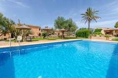 Ferienhaus, Exklusive Unterkunft - YourHouse Son Sala Agroturismo Vina Vella - doble - Ferienunterkunft in Campos (2 Personen)