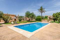 Ferienhaus, Exklusive Unterkunft - YourHouse Son Sala Agroturismo Galliner - doble - Ferienunterkunft in Campos (2 Personen)
