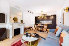 Ferienwohnung - DC-142-LAFAYETTE - Ferienunterkunft in Paris (4 Personen)