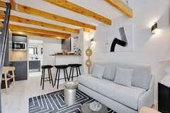 Ferienwohnung - EA-49-MARTIN - Ferienunterkunft in Paris (2 Personen)