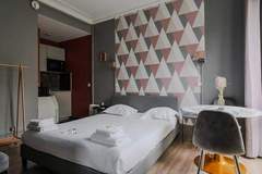 Ferienwohnung - JT-17-MAGENTA-3 - Ferienunterkunft in Paris (2 Personen)