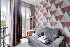 Ferienwohnung - JT-17-MAGENTA-2 - Ferienunterkunft in Paris (2 Personen)