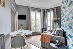 Ferienwohnung - JT-17-MAGENTA-4 - Ferienunterkunft in Paris (2 Personen)