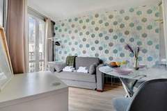 Ferienwohnung - JT-17-MAGENTA-8 - Ferienunterkunft in Paris (2 Personen)