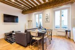 Ferienwohnung - PB-40-POPINCOURT - Ferienunterkunft in Paris (2 Personen)