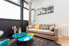 Ferienwohnung - RI-6-VAUCOULEURS - Ferienunterkunft in Paris (2 Personen)