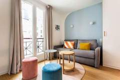 Ferienwohnung - FDL-8-INDUSTRIELS-G - Ferienunterkunft in Paris (4 Personen)
