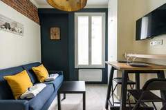 Ferienwohnung - NE-5-DUMAS - Ferienunterkunft in Paris (2 Personen)