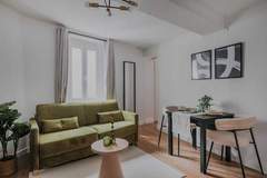 Ferienwohnung - BM-128-CHARONNE - Ferienunterkunft in Paris (2 Personen)