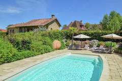 Ferienhaus, Exklusive Unterkunft - Le Patelin 10P - Ferienunterkunft in St. Medard D'excideuil (10 Personen)