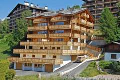 Ferienwohnung - Terrasses du Paradis 7B CENTER 8 pers apart - Ferienunterkunft in Haute-Nendaz (8 Personen)