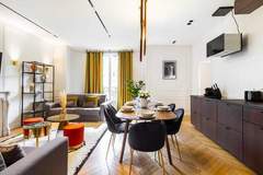 Ferienwohnung - BM-4-LYON-1 - Ferienunterkunft in Paris (6 Personen)