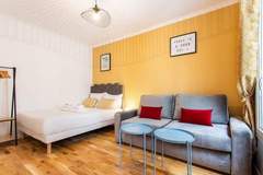 Ferienwohnung - DP-120-ANTOINE-17 - Ferienunterkunft in Paris (2 Personen)