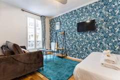 Ferienwohnung - DP-120-ANTOINE-5 - Ferienunterkunft in Paris (2 Personen)
