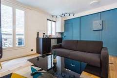 Ferienwohnung - DP-120-ANTOINE-8 - Ferienunterkunft in Paris (2 Personen)