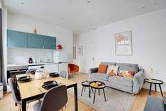 Ferienwohnung - DM-7-LACUEE-G - Ferienunterkunft in Paris (2 Personen)