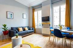 Ferienwohnung - DP-120-ANTOINE-3 - Ferienunterkunft in Paris (4 Personen)