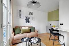 Ferienwohnung - GW-33-CREMIEUX-3 - Ferienunterkunft in Paris (2 Personen)