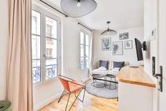 Ferienwohnung - GW-33-CREMIEUX-2 - Ferienunterkunft in Paris (2 Personen)