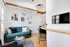 Ferienwohnung - GW-33-CREMIEUX-4 - Ferienunterkunft in Paris (2 Personen)