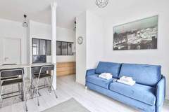 Ferienwohnung - BZ-34-DOMREMY - Ferienunterkunft in Paris (2 Personen)