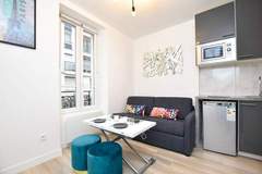 Ferienwohnung - JB-33-FORT - Ferienunterkunft in Paris (2 Personen)