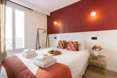 Ferienwohnung - DP-75-JAVEL-5A - Ferienunterkunft in Paris (2 Personen)