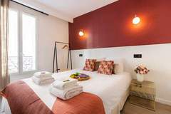 Ferienwohnung - DP-75-JAVEL-13A - Ferienunterkunft in Paris (2 Personen)