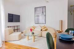 Ferienwohnung - EP-9-CONVENTION - Ferienunterkunft in Paris (4 Personen)