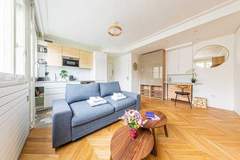 Ferienwohnung - JD-4-KENNEDY - Ferienunterkunft in Paris (2 Personen)