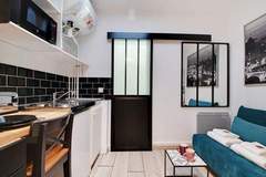 Ferienwohnung - MA-20-GREUSE - Ferienunterkunft in Paris (1 Person)